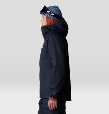 Men's Firefall Jacket, Color: Black, image 12
