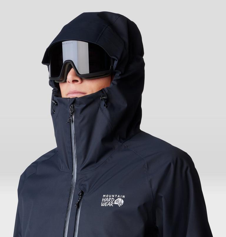 Men's Firefall Jacket, Color: Black, image 6