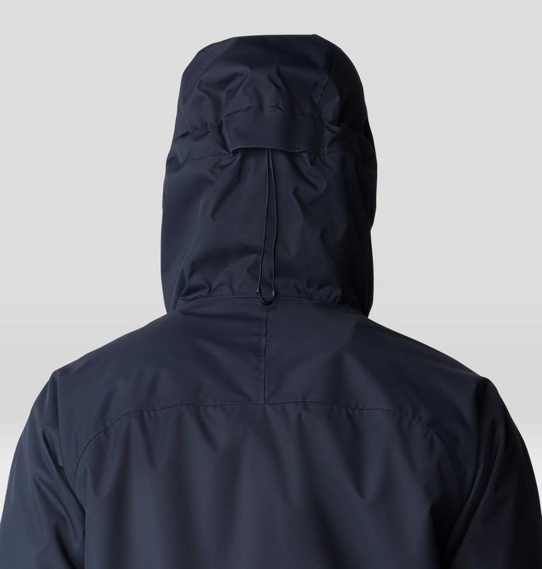 Men's Firefall Jacket, Color: Black, image 7