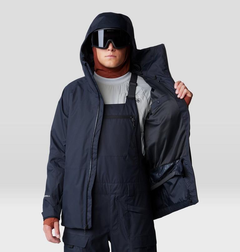 Men's Firefall Jacket, Color: Black, image 10