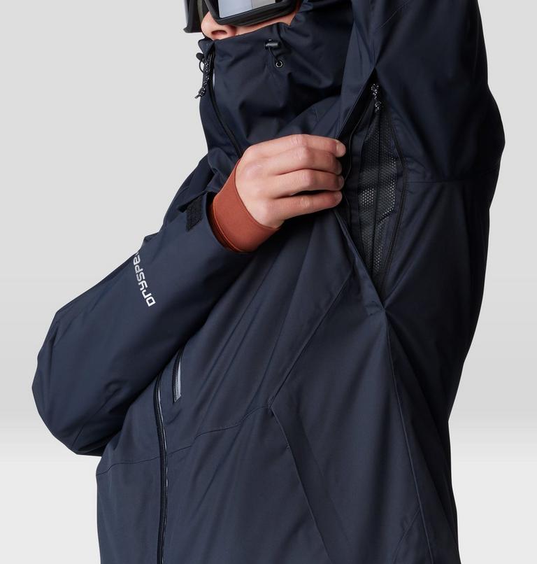 Men's Firefall Jacket, Color: Black, image 11