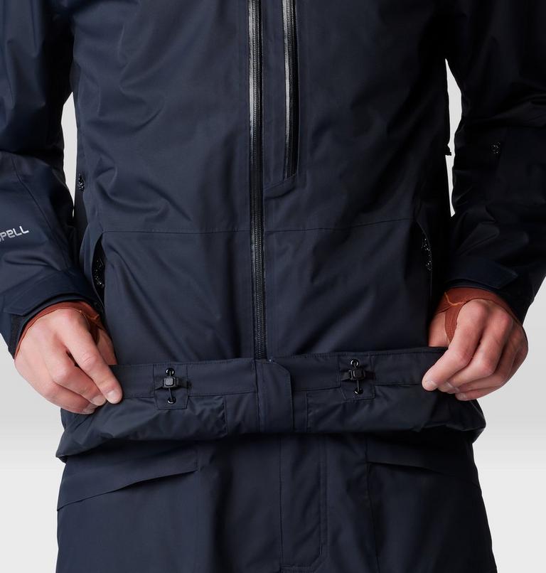 Men's Firefall Jacket, Color: Black, image 12