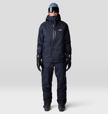 Men's Firefall Jacket, Color: Black, image 10
