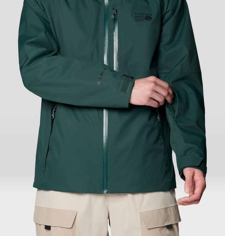 Men's Firefall Jacket, Color: Verve, image 12