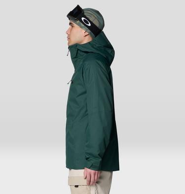 Men's Firefall Jacket, Color: Verve, image 3