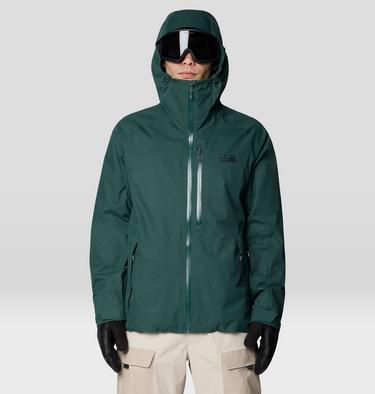 Men's Firefall Jacket, Color: Verve, image 4