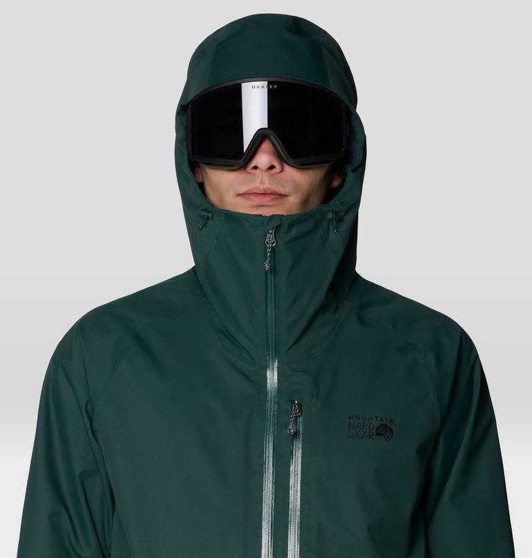 Men's Firefall Jacket, Color: Verve, image 5