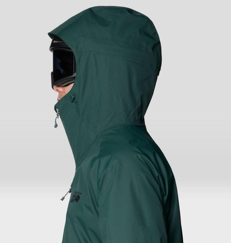Men's Firefall Jacket, Color: Verve, image 7