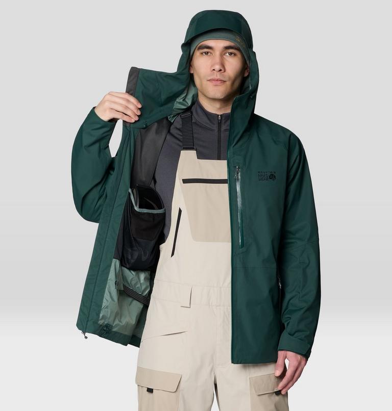 Men's Firefall Jacket, Color: Verve, image 9