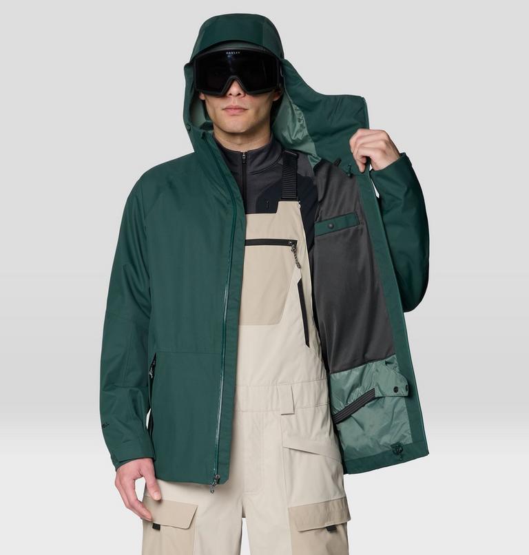Men's Firefall Jacket, Color: Verve, image 10