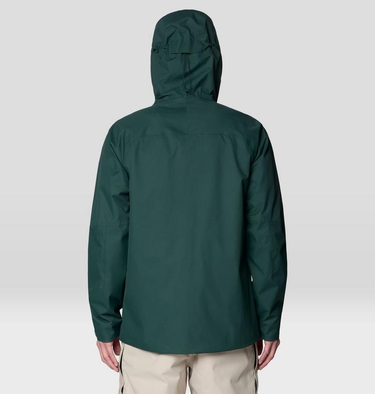Men's Firefall Jacket, Color: Verve, image 2