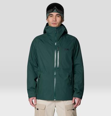 Men's Firefall Jacket, Color: Verve, image 1
