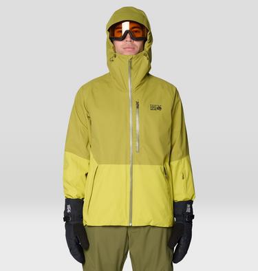 Men's Firefall Jacket, Color: Bright Fatigue, Lucky Chard, image 8