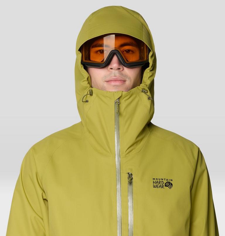 Men's Firefall Jacket, Color: Bright Fatigue, Lucky Chard, image 5