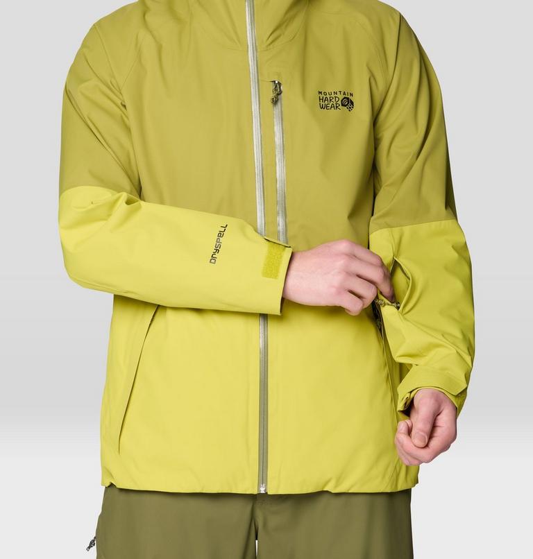 Men's Firefall Jacket, Color: Bright Fatigue, Lucky Chard, image 11