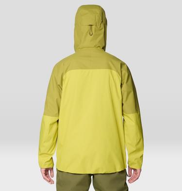 Men's Firefall Jacket, Color: Bright Fatigue, Lucky Chard, image 6