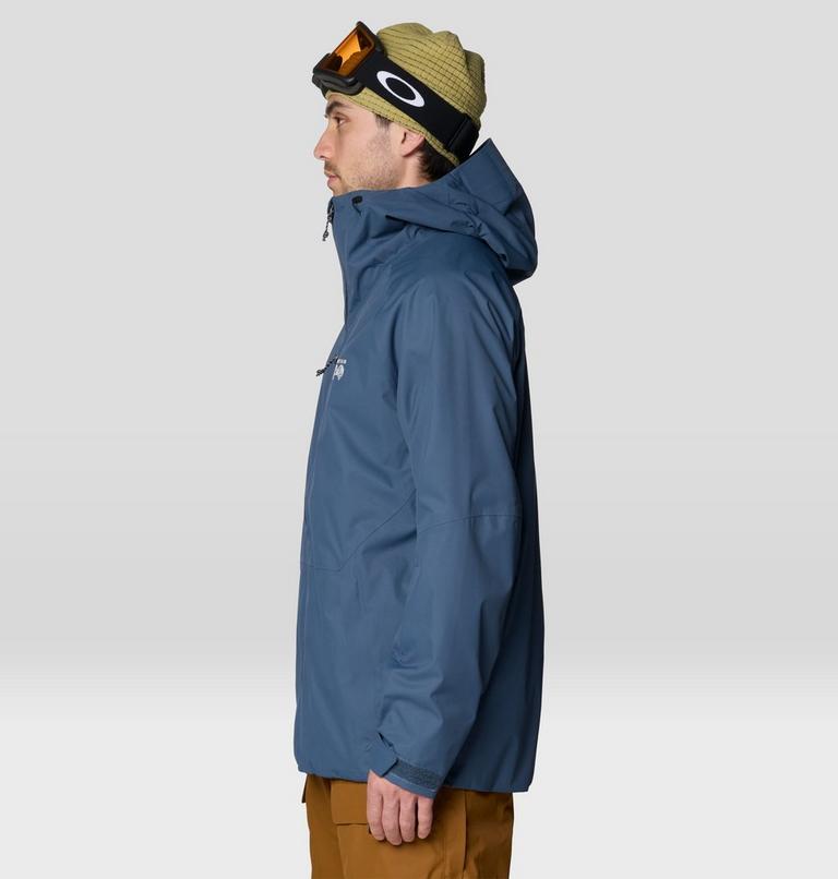 Men's Firefall Jacket, Color: Astral Blue, image 3