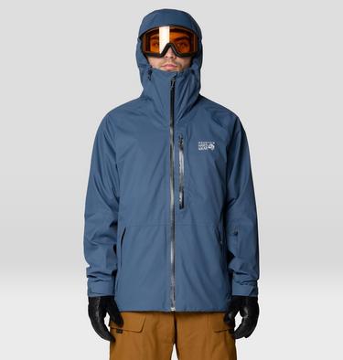 Men's Firefall Jacket, Color: Astral Blue, image 20