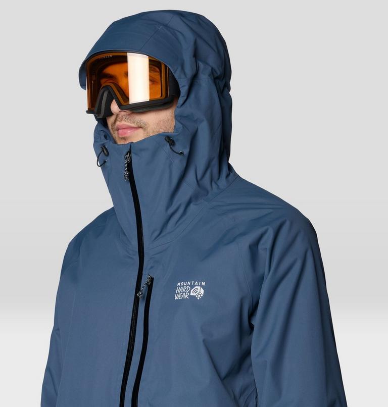 Men's Firefall Jacket, Color: Astral Blue, image 6