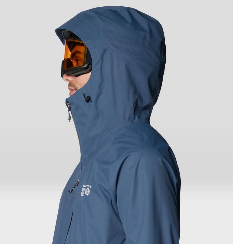 Men's Firefall Jacket, Color: Astral Blue, image 7