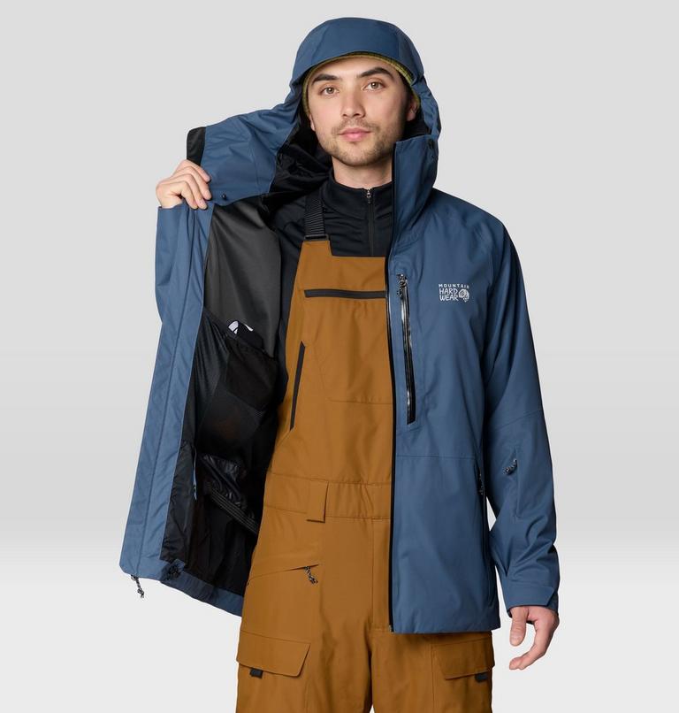 Men's Firefall Jacket, Color: Astral Blue, image 9