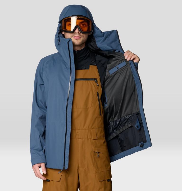 Men's Firefall Jacket, Color: Astral Blue, image 10