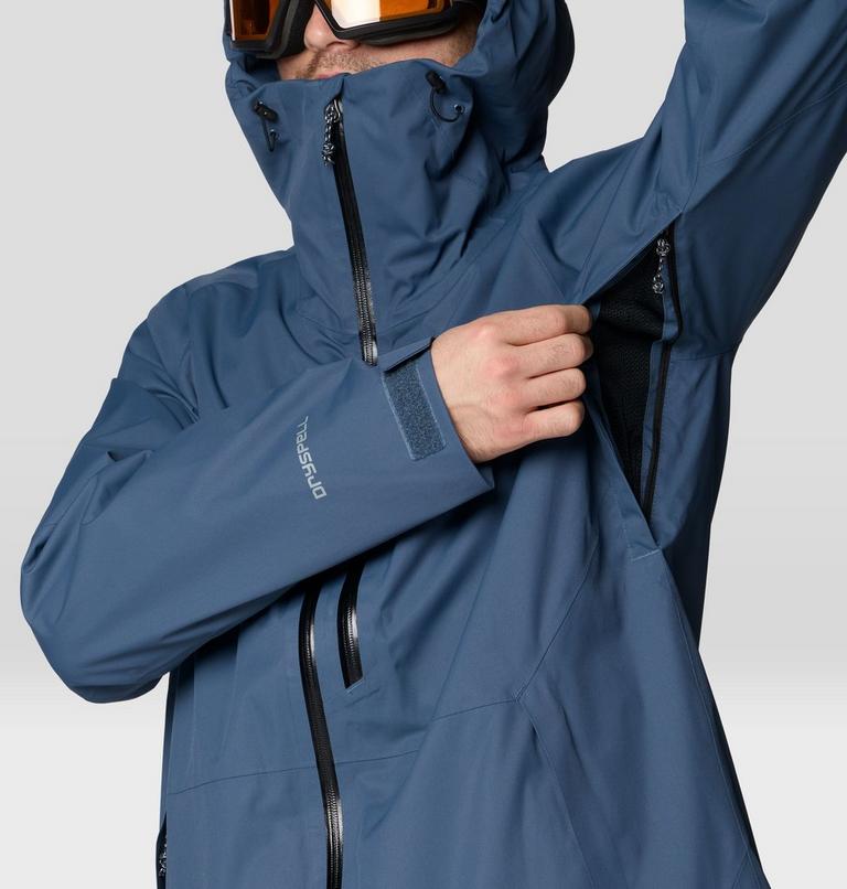 Men's Firefall Jacket, Color: Astral Blue, image 11