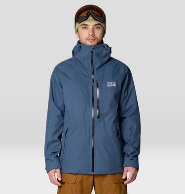 Men's Firefall Jacket, Color: Astral Blue, image 17