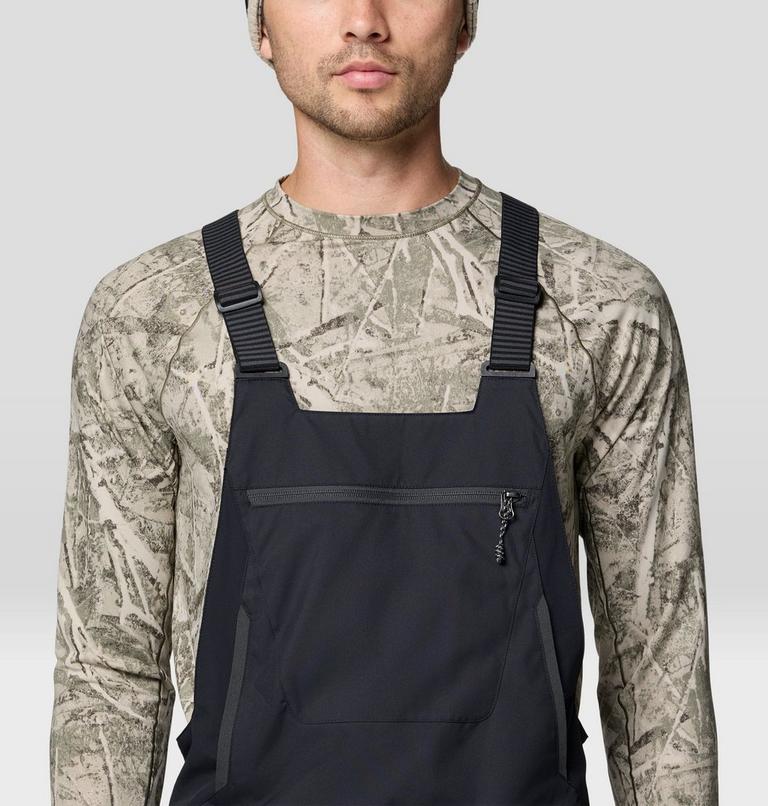 Men's Firefall Insulated Bib, Color: Black, image 5