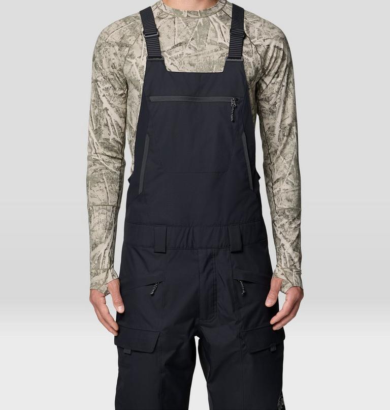 Men's Firefall Insulated Bib, Color: Black, image 6