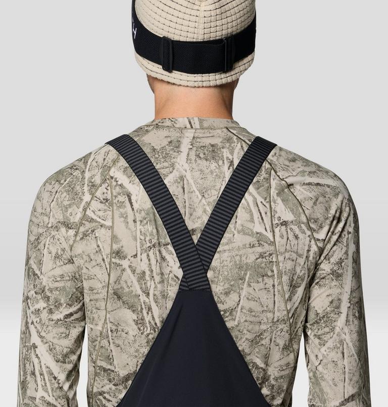 Men's Firefall Insulated Bib, Color: Black, image 7