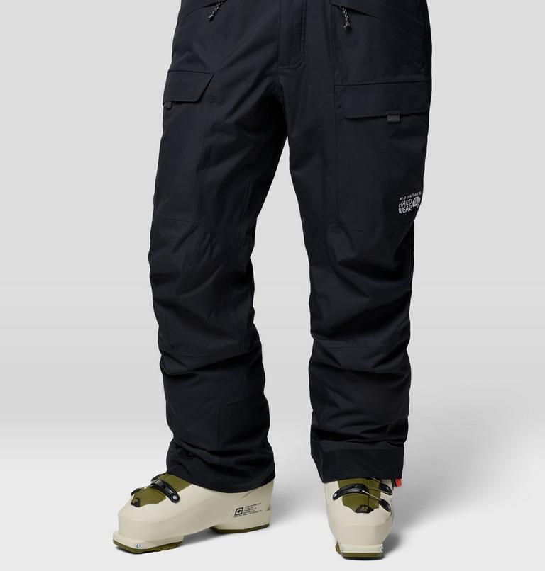 Men's Firefall Insulated Bib, Color: Black, image 9