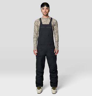 Men's Firefall Insulated Bib, Color: Black, image 13