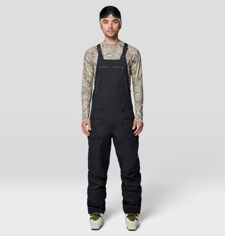 Men's Firefall Insulated Bib, Color: Black, image 1