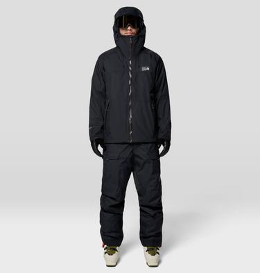 Men's Firefall Insulated Bib, Color: Black, image 14