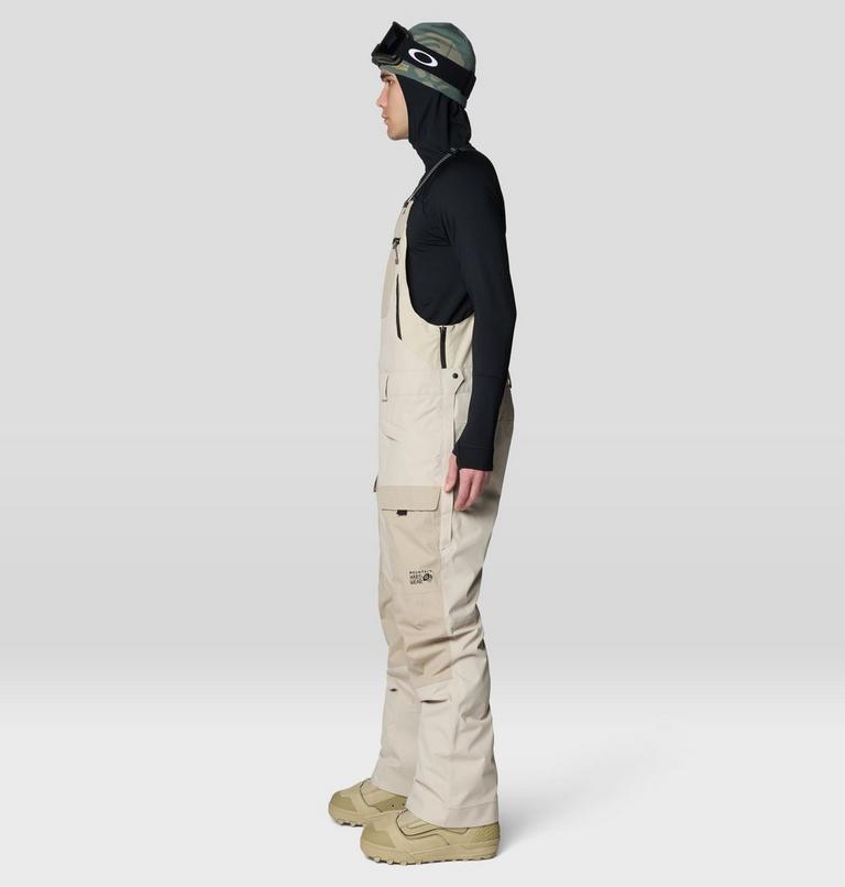 Men's Firefall Insulated Bib, Color: Sandblast, Badlands, image 5