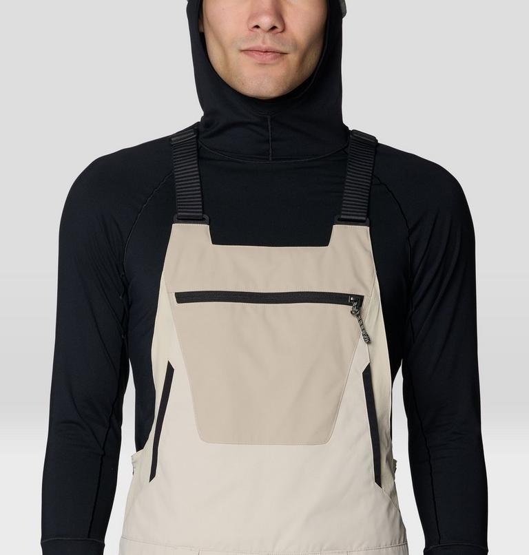 Men's Firefall Insulated Bib, Color: Sandblast, Badlands, image 6