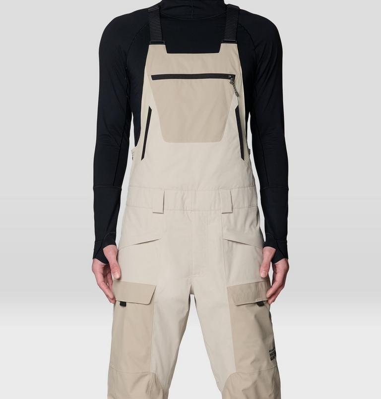 Men's Firefall Insulated Bib, Color: Sandblast, Badlands, image 7