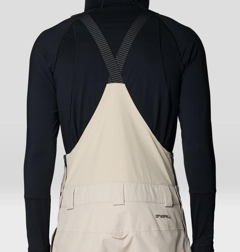 Men's Firefall Insulated Bib, Color: Sandblast, Badlands, image 8
