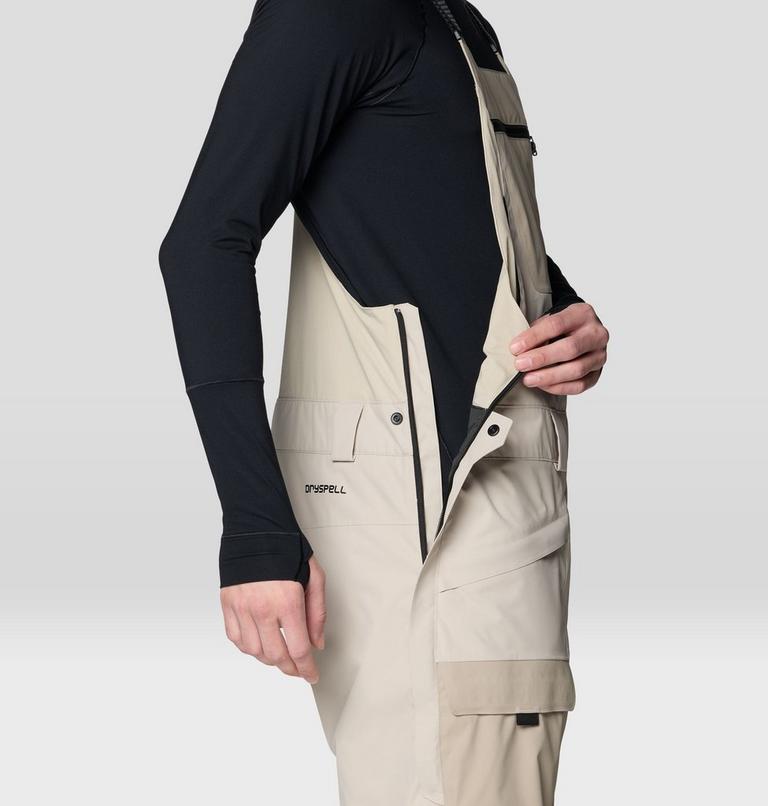 Men's Firefall Insulated Bib, Color: Sandblast, Badlands, image 9
