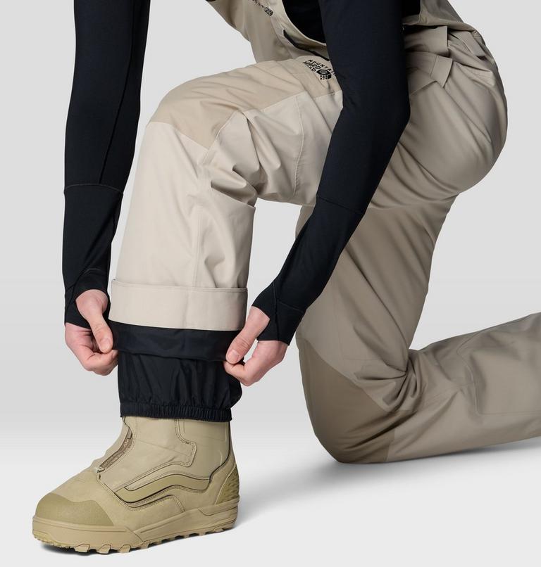 Men's Firefall Insulated Bib, Color: Sandblast, Badlands, image 11