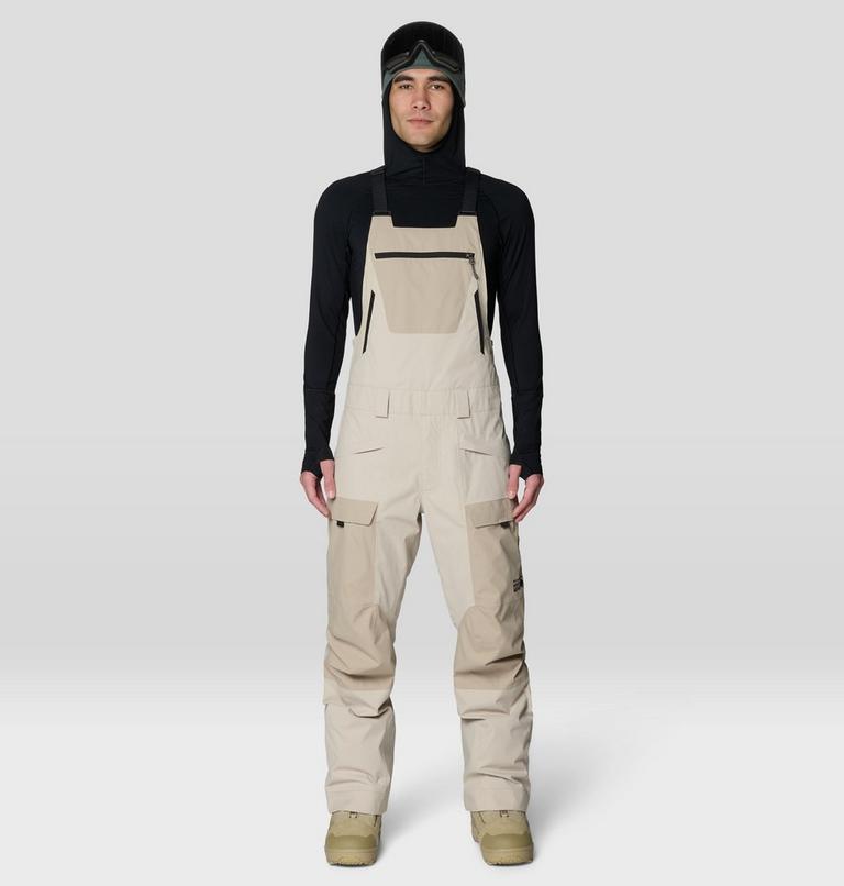 Men's Firefall Insulated Bib, Color: Sandblast, Badlands, image 1