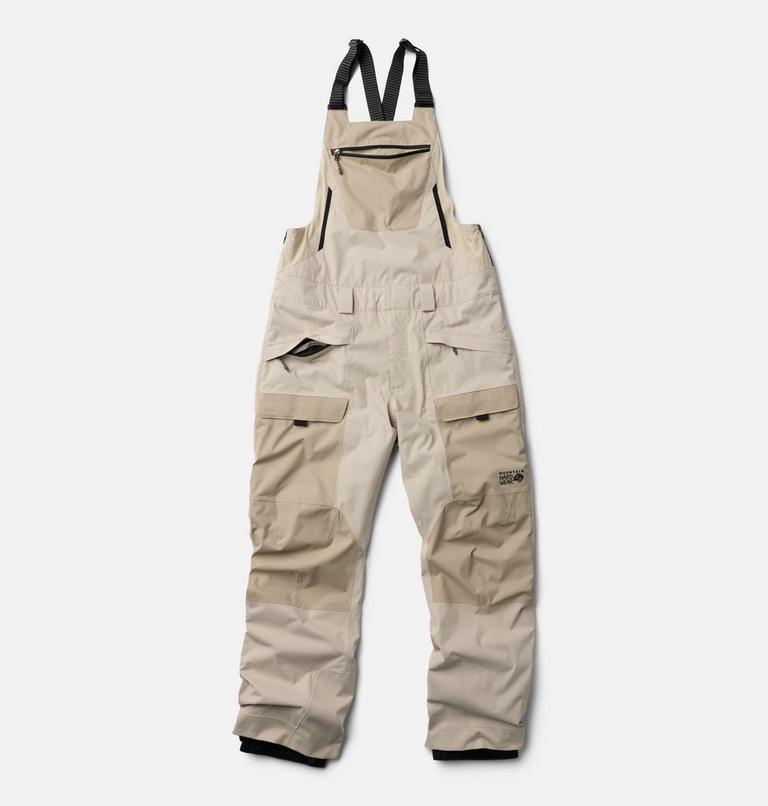 Men's Firefall Insulated Bib, Color: Sandblast, Badlands, image 3