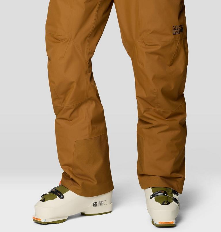Men's Firefall Insulated Bib, Color: Golden Brown, image 9