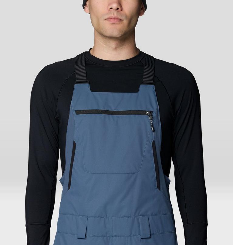 Men's Firefall Insulated Bib, Color: Astral Blue, image 5