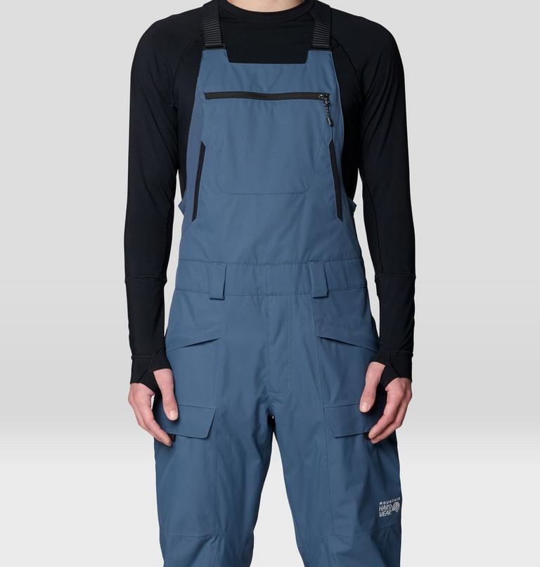 Men's Firefall Insulated Bib, Color: Astral Blue, image 6