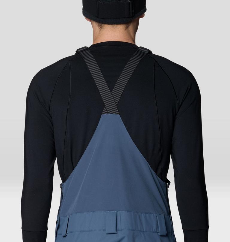Men's Firefall Insulated Bib, Color: Astral Blue, image 7