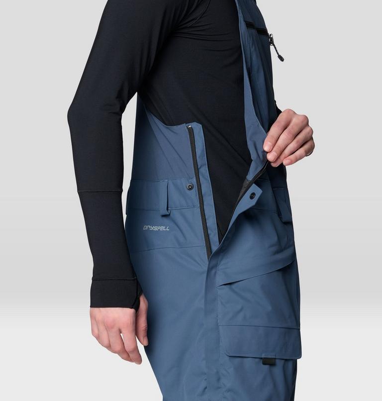 Men's Firefall Insulated Bib, Color: Astral Blue, image 8