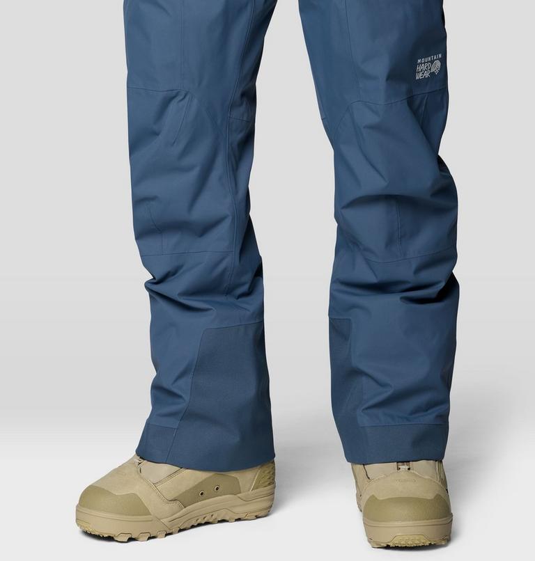 Men's Firefall Insulated Bib, Color: Astral Blue, image 9