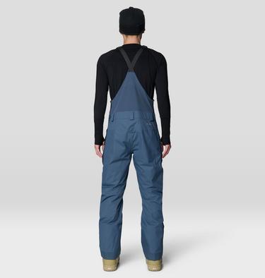 Men's Firefall Insulated Bib, Color: Astral Blue, image 19